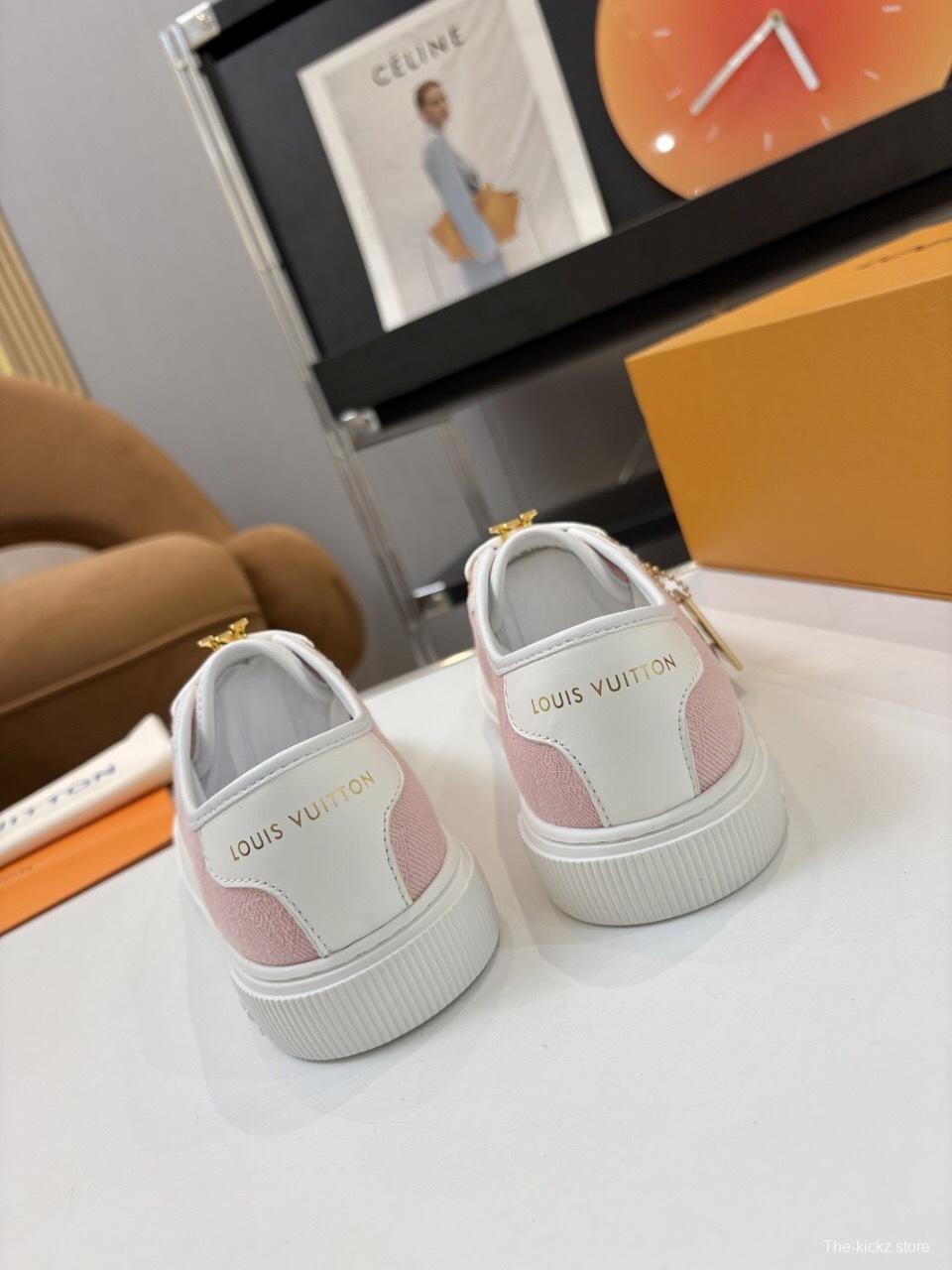 Louis Vuitton Lagoon Series Monogram Denim Sneakers - AS00300